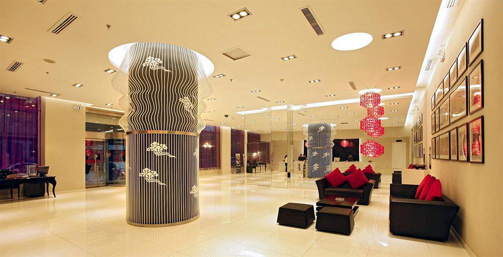 Canaan International Hotel Xi'An Xi'an  Exterior foto